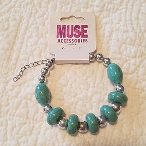 *NWT* Faux Turquoise Bracelet